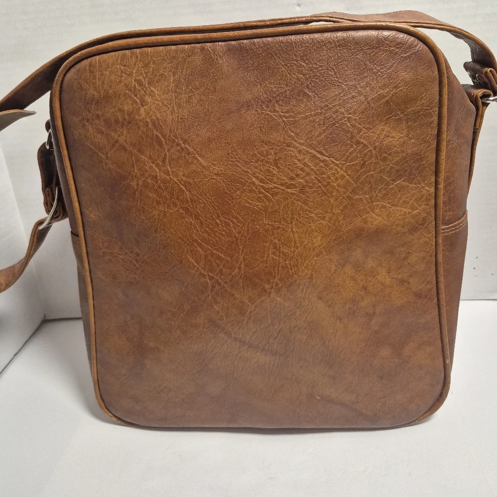 SAMSONITE Sonora II Vintage Travel Bag Vinyl Carry On Personal Item Shoulder Bag